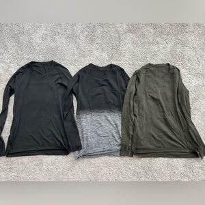 Women’s Lululemon Swiftly Tech long sleeve shirts